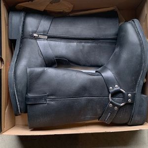 Mens Harley Davidson riding boots